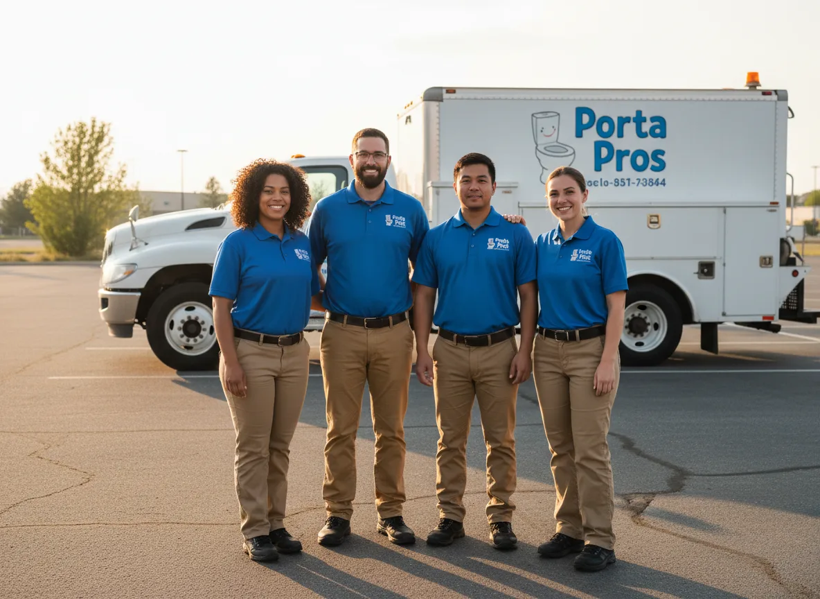 Porta Potty Rental company in Whitewood, SD