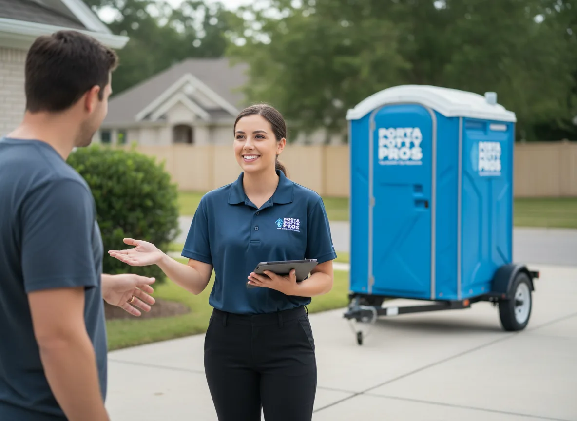 Porta Potty Rental Whitewood, SD FAQs