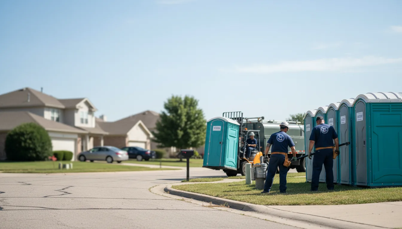 Porta Potty Rental in Whitewood, SD near me